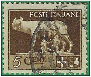 Italy # 213 1929 Used