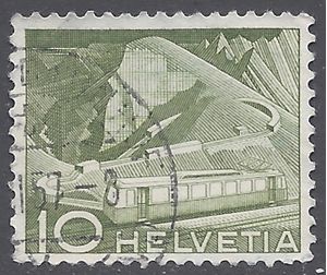 Switzerland # 330 1949 Used
