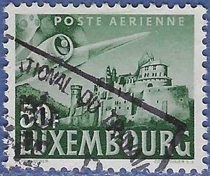 Luxembourg #C15 1946 Used