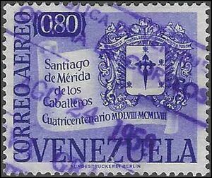 Venezuela #C 687 1958 Used