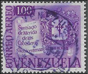 Venezuela #C 689 1958 Used