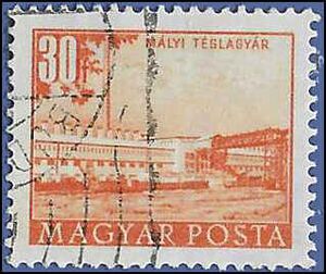 Hungary #1052 1953 CTO