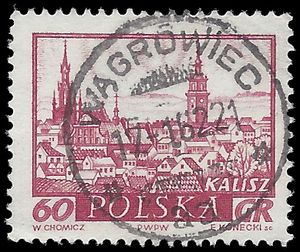 Poland # 952 1960 Used