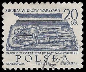 Poland #1336 1965 CTO H