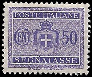 Italy #J58 1946 Mint H