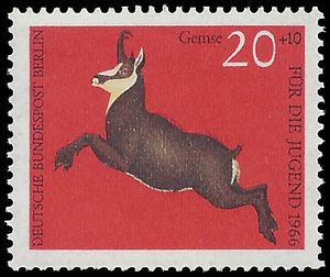Germany Berlin #9NB 38 1966 Mint NH