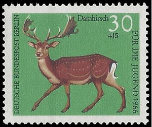 Germany Berlin #9NB 39 1966 Mint NH