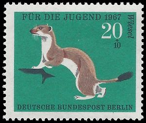 Germany Berlin #9NB 46 1967 Mint NH