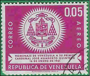 Venezuela #C 785 1962 Used