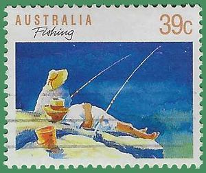 Australia #1109 1989 Used