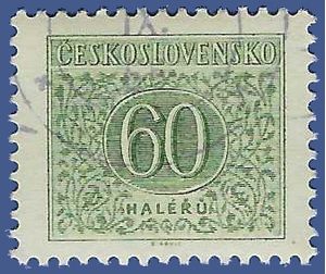 Czechoslovakia #J 86 1955 CTO