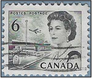 Canada # 460 1970 Used