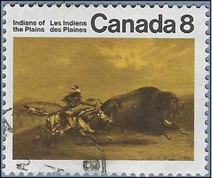 Canada # 562p 1972 Used