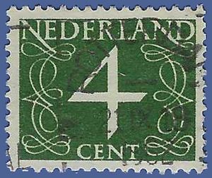 Netherlands # 285 1946 Used