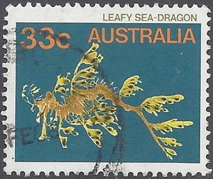 Australia # 909 1985 Used
