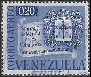 Venezuela #C 677 1958 Used