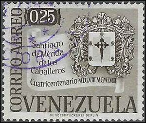 Venezuela #C 678 1958 Used