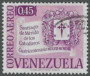 Venezuela #C 681 1958 Used