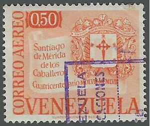 Venezuela #C 682 1958 Used