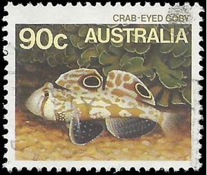 Australia # 919 1985 Used