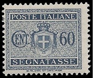 Italy #J59 1946 Mint H