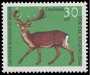 Germany Berlin #9NB 39 1966 Mint NH