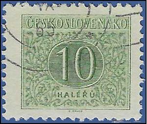 Czechoslovakia #J 83 1955 CTO