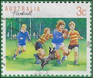 Australia #1108 1989 Used