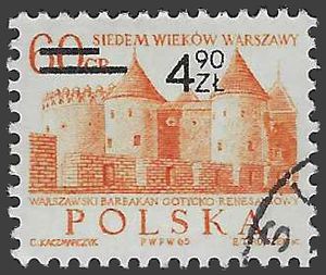 Poland #1926 1972 CTO H