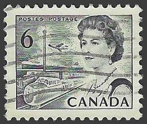 Canada # 460 1970 Used