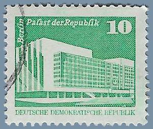 Germany DDR #2072 1980 CTO