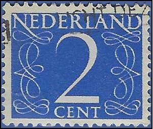 Netherlands # 283 1946 Used
