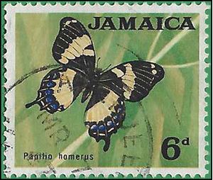 Jamaica # 223 1964 Used