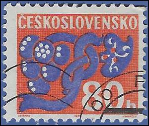 Czechoslovakia #J 99 1972 CTO H