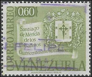 Venezuela #C 683 1958 Used