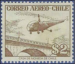 Chile #C175 1956 Mint H