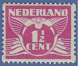 Netherlands # 166b 1930 Mint H
