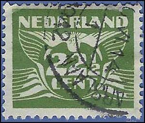 Netherlands # 243m 1941 Used