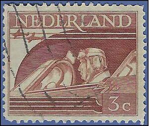 Netherlands # 264 1944 Used