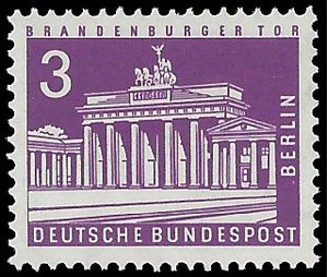 Germany Berlin #9N120a 1963 Mint NH