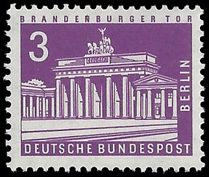 Germany Berlin #9N120a 1963 Mint NH