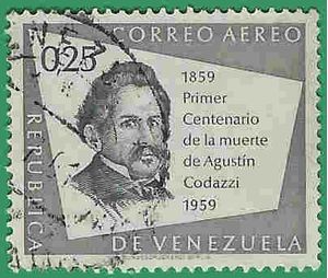 Venezuela #C 717 1960 Used