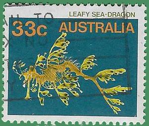 Australia # 909 1985 Used