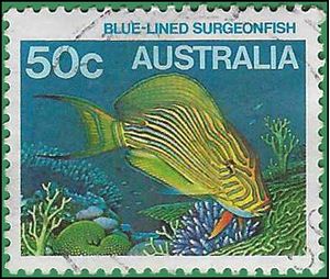 Australia # 912 1984 Used