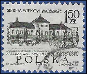 Poland #1339 1965 CTO