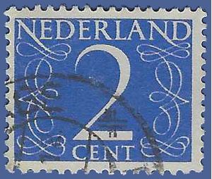 Netherlands # 283 1946 Used