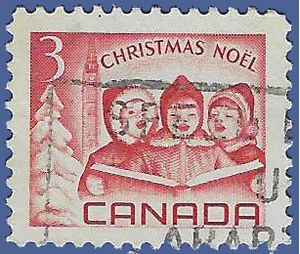Canada # 476 1967 Used