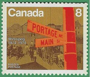 Canada # 633 1974 Mint NH