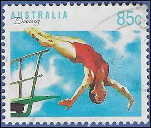 Australia #1123 1991 Used