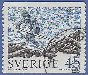 Sweden # 745 1970 Used